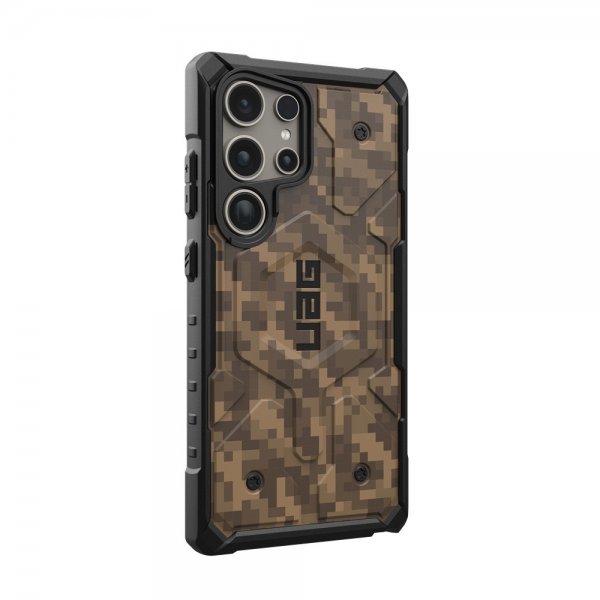 Samsung Galaxy S24 Ultra Skal Pathfinder SE MagSafe Digi Camo Dark Earth