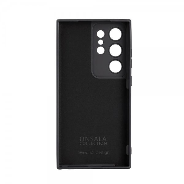 Samsung Galaxy S24 Ultra Skal Silikon Svart