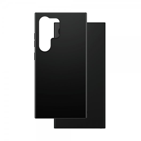Samsung Galaxy S24 Ultra Skal Soft TPU Case Svart