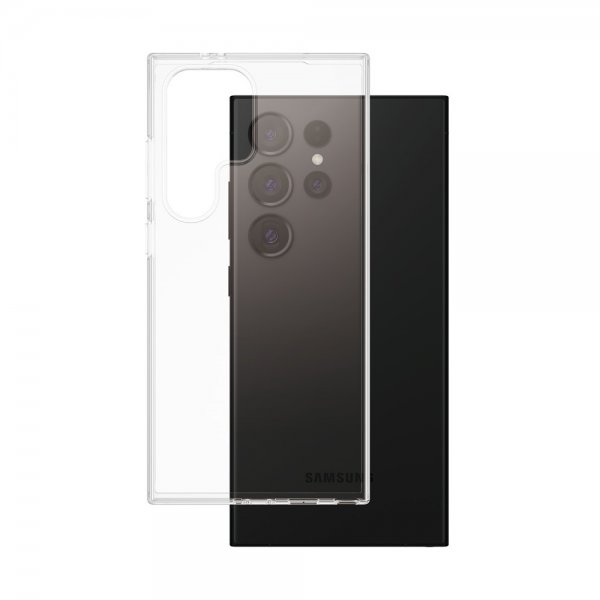 Samsung Galaxy S24 Ultra Skal Soft TPU Case Transparent