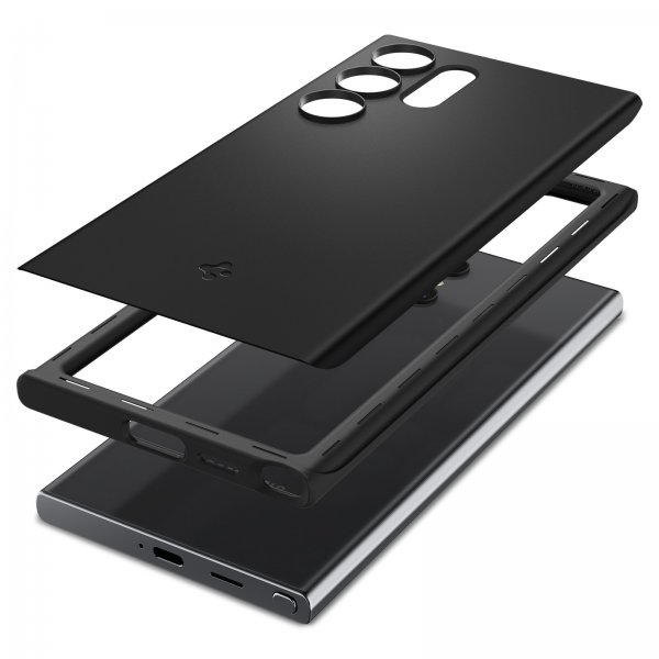 Samsung Galaxy S24 Ultra Skal Thin Fit Svart