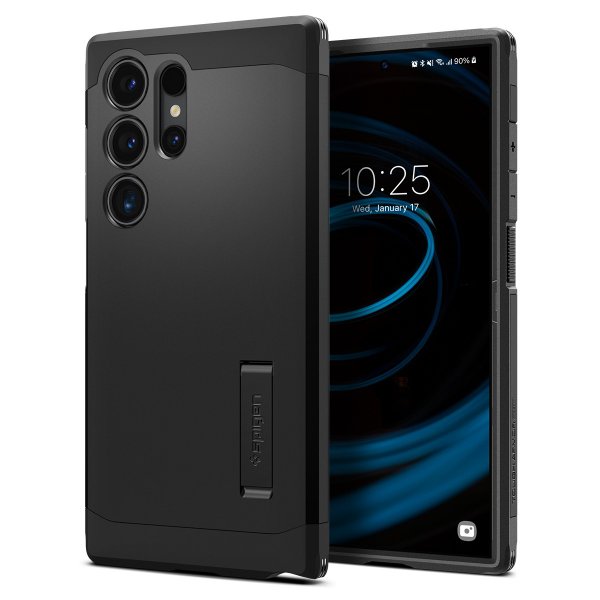 Samsung Galaxy S24 Ultra Skal Tough Armor MagFit Svart