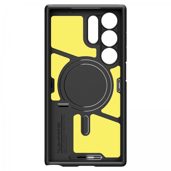 Samsung Galaxy S24 Ultra Skal Tough Armor MagFit Svart