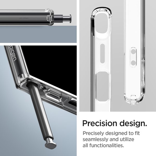 Samsung Galaxy S24 Ultra Skal Ultra Hybrid Crystal Clear