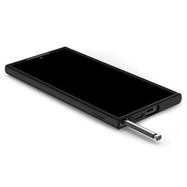 Samsung Galaxy S24 Ultra Skal Ultra Hybrid Matte Black