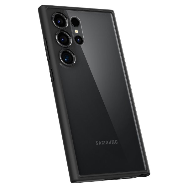 Samsung Galaxy S24 Ultra Skal Ultra Hybrid Matte Black
