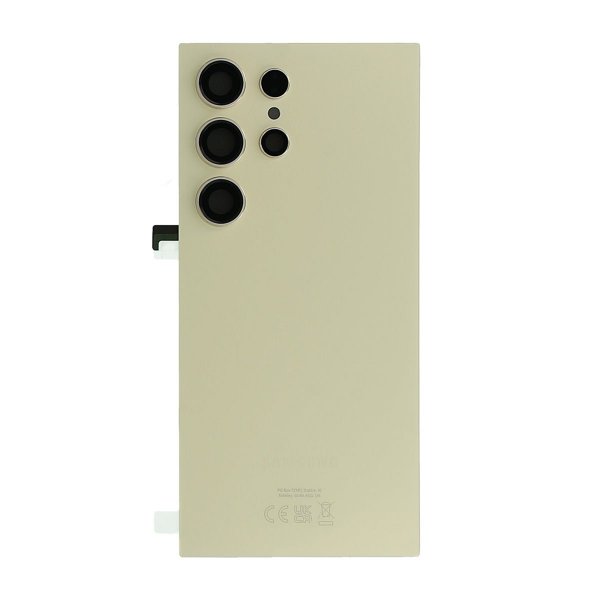 Samsung Galaxy S24 Ultra (SM-S928B) Baksida Original - Titanium Gul