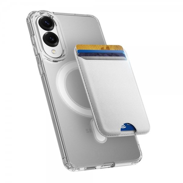 Samsung Galaxy S25 Edge Skal Feather Series MagSafe Transparent