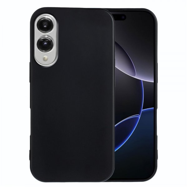 Samsung Galaxy S25 Edge Skal Feather Series Raven Black