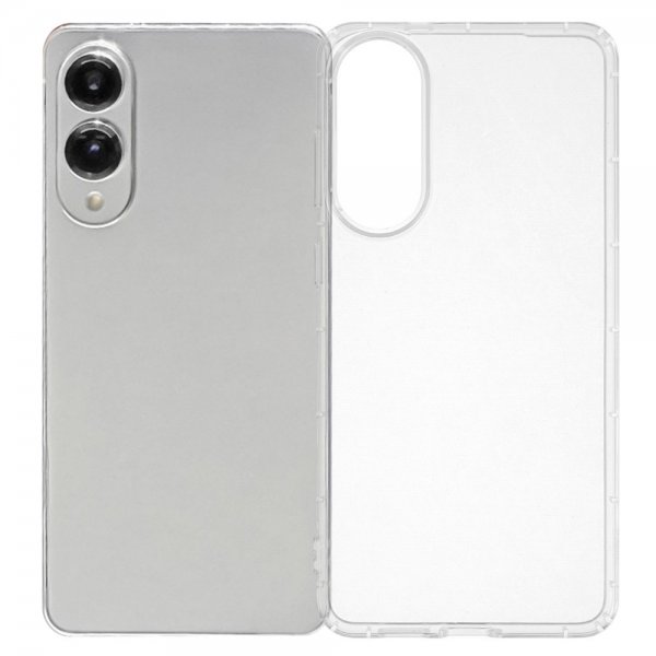 Samsung Galaxy S25 Edge Skal Feather Series Transparent