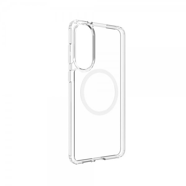 Samsung Galaxy S25 Edge Skal Iceland Pro Qi2 Transparent