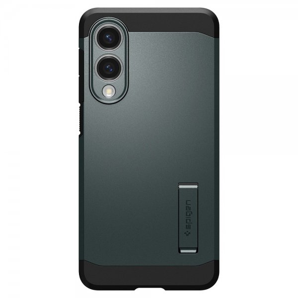 Samsung Galaxy S25 Edge Skal Tough Armor MagFit Abyss Green