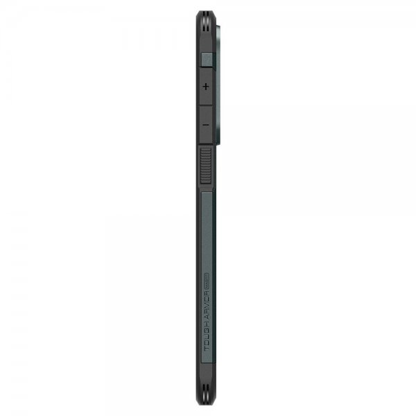 Samsung Galaxy S25 Edge Skal Tough Armor MagFit Abyss Green
