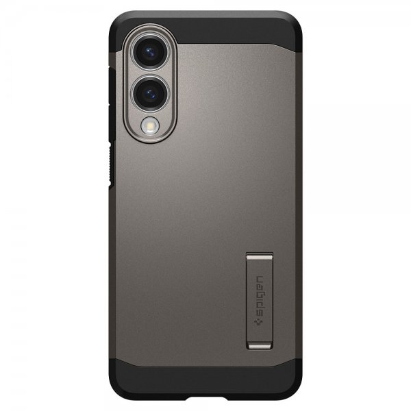 Samsung Galaxy S25 Edge Skal Tough Armor MagFit Gunmetal