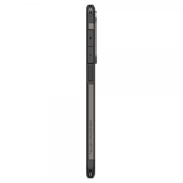 Samsung Galaxy S25 Edge Skal Tough Armor MagFit Gunmetal