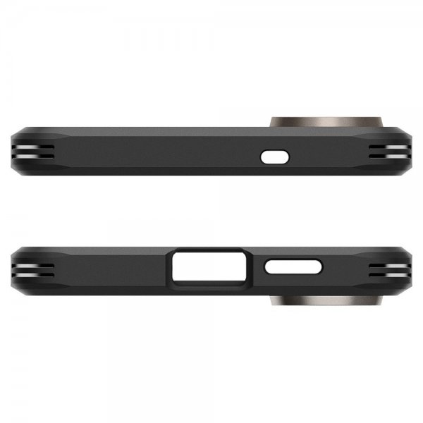 Samsung Galaxy S25 Edge Skal Tough Armor MagFit Gunmetal