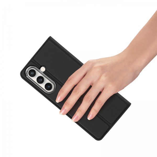 Samsung Galaxy S25 FE Fodral Skin Pro Series Svart