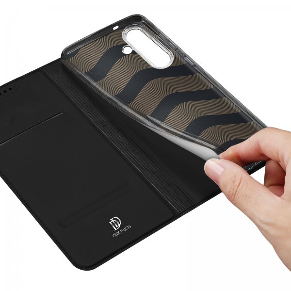 Samsung Galaxy S25 FE Fodral Skin Pro Series Svart