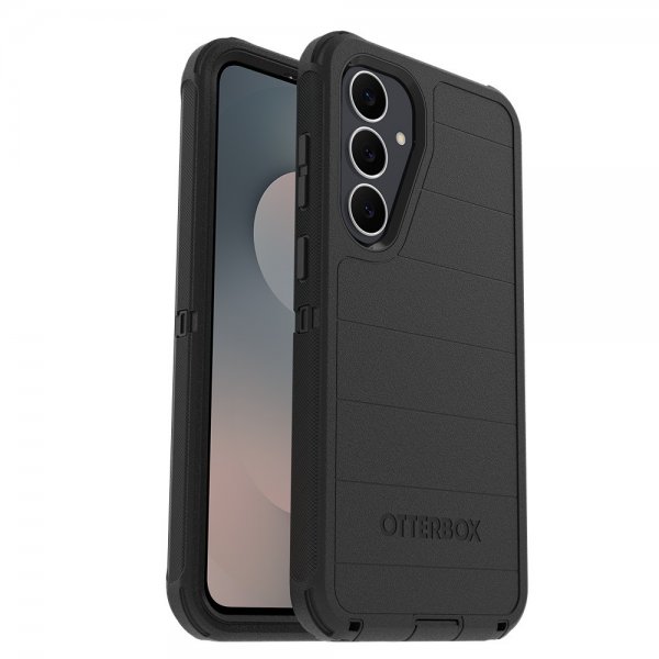 Samsung Galaxy S25 FE Skal Defender Pro Svart