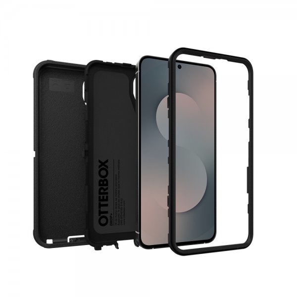 Samsung Galaxy S25 FE Skal Defender Pro Svart