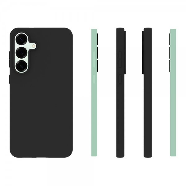 Samsung Galaxy S25 FE Skal Feather Series Raven Black