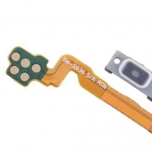 Samsung Galaxy S25 FE SM-S731 Strömknapp med flexkabel