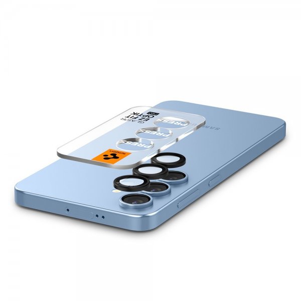 Samsung Galaxy S25 Kameraskydd GLAS.tR EZ Fit Optik Pro 2-pack