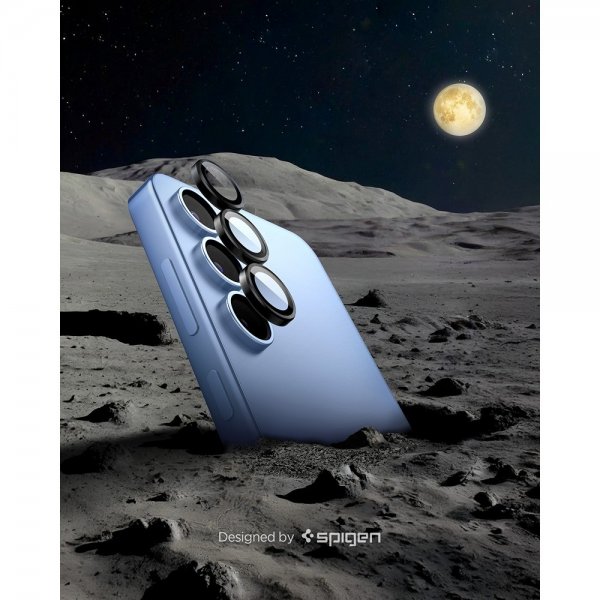 Samsung Galaxy S25 Kameraskydd GLAS.tR EZ Fit Optik Pro 2-pack