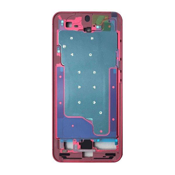 Samsung Galaxy S25 Mittenram Original - Coralred