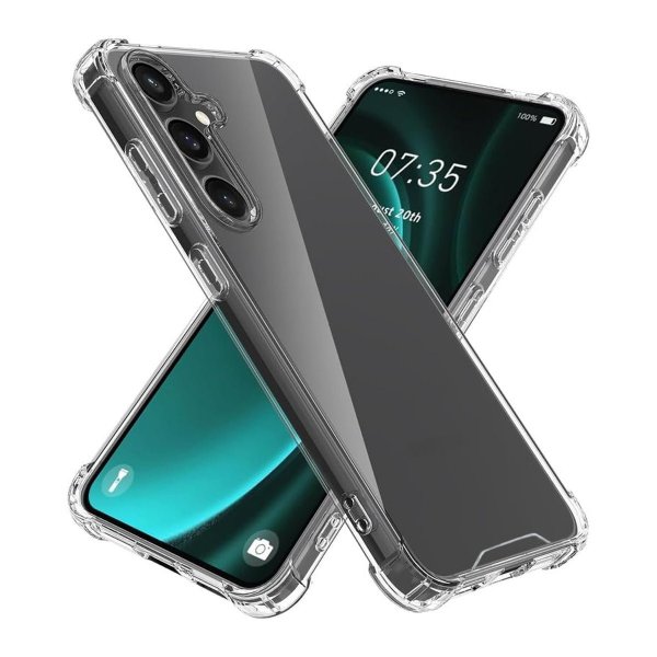 Samsung Galaxy S25 Skal TPU Case Transparent
