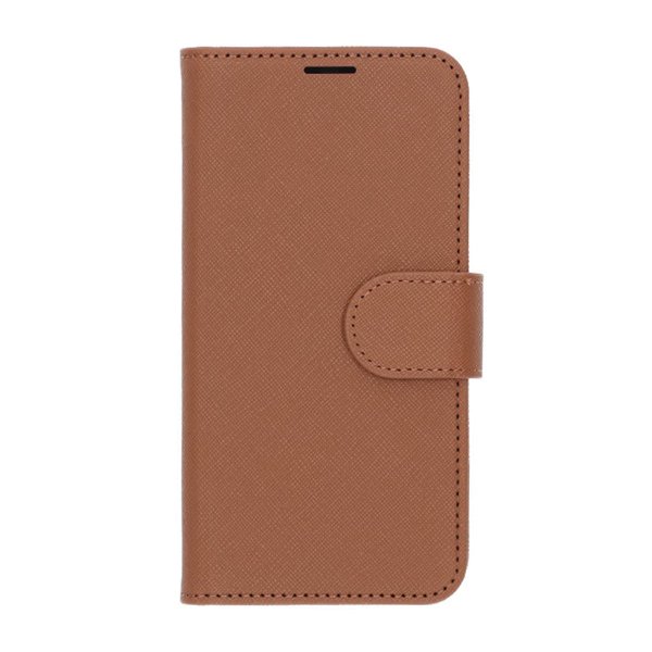 Samsung Galaxy S25 Fodral med Kortfack Stativfunktion Brun