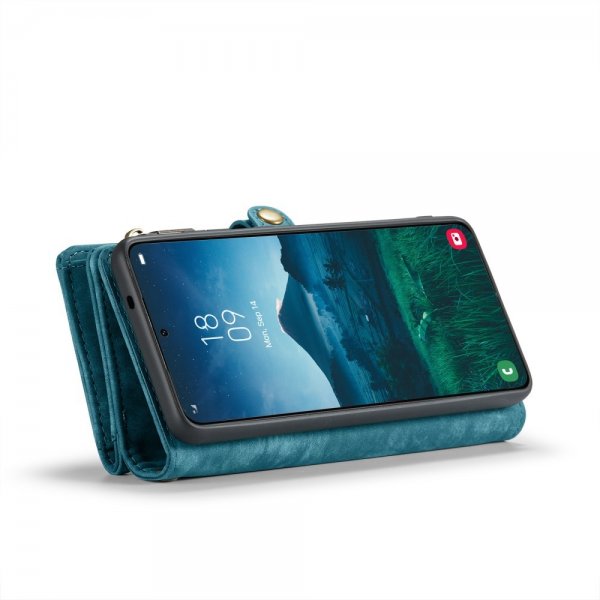 Samsung Galaxy S25 Plus Fodral 008 Series Löstagbart Skal Blå