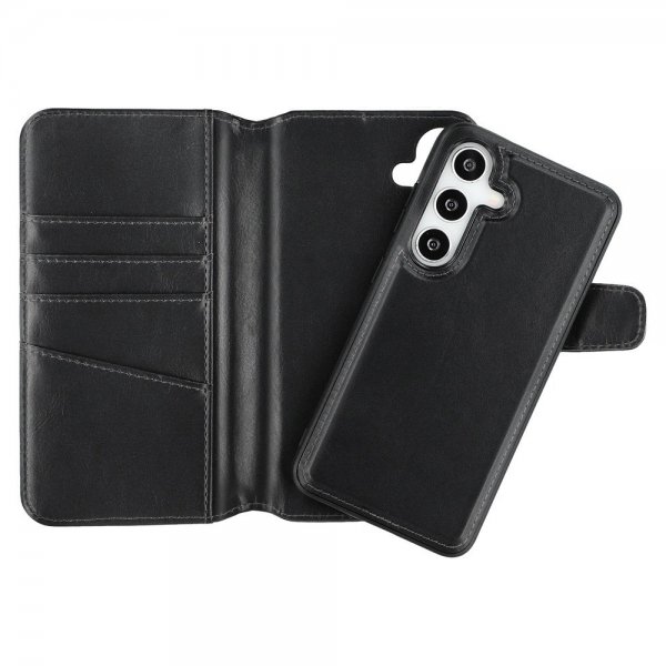 Samsung Galaxy S24 Plus/Galaxy S25 Plus Fodral MagLeather Raven Black