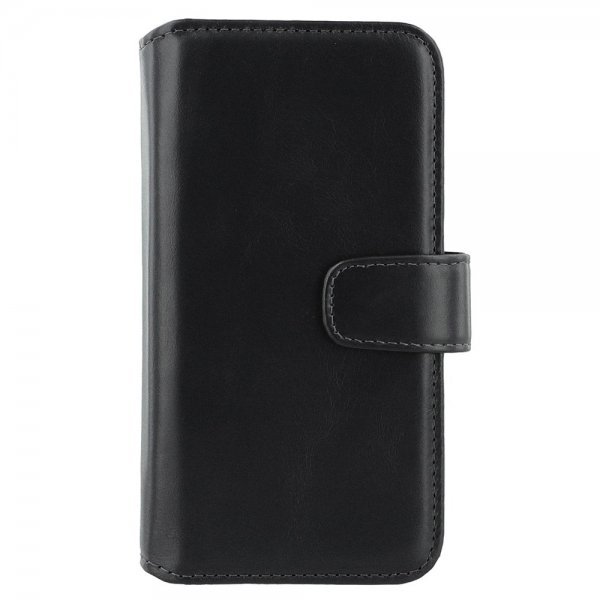 Samsung Galaxy S24 Plus/Galaxy S25 Plus Fodral MagLeather Raven Black