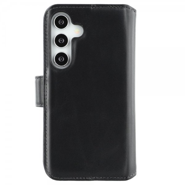 Samsung Galaxy S24 Plus/Galaxy S25 Plus Fodral MagLeather Raven Black