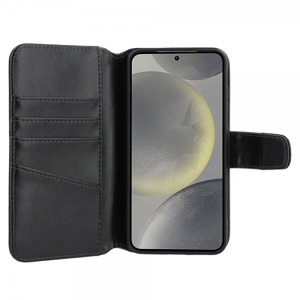 Samsung Galaxy S24 Plus/Galaxy S25 Plus Fodral MagLeather Raven Black