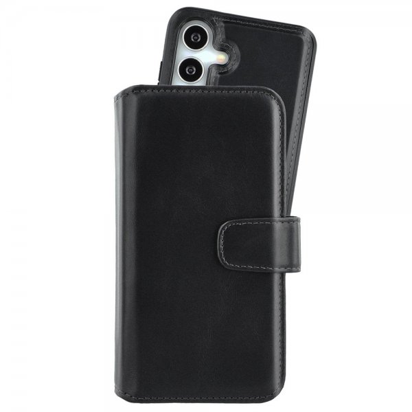 Samsung Galaxy S24 Plus/Galaxy S25 Plus Fodral MagLeather Raven Black