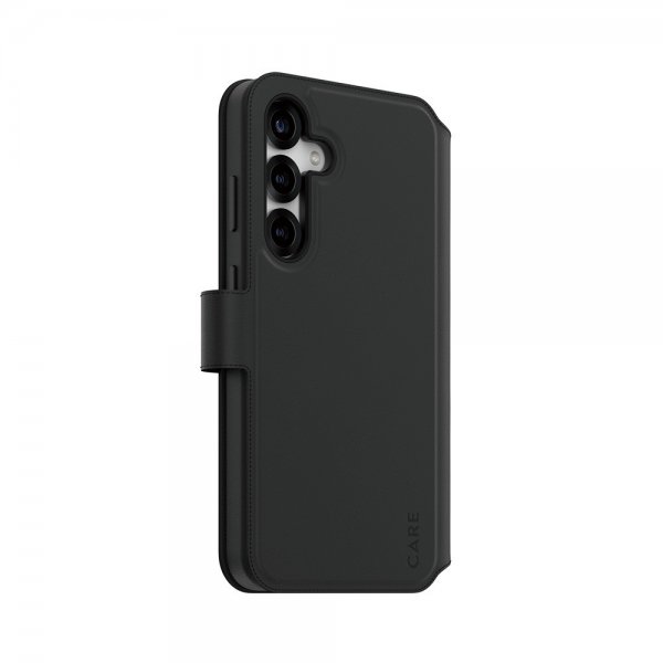 Samsung Galaxy S25 Plus Fodral Tango Two-in-One Wallet MagSafe Svart