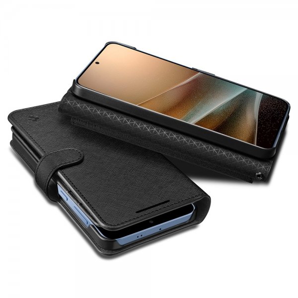 Samsung Galaxy S25 Plus Fodral Wallet S Svart