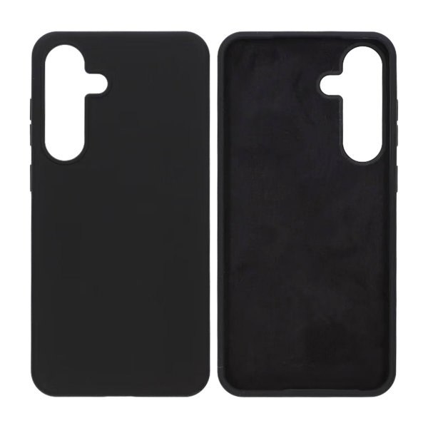 Samsung Galaxy S25 Plus Skal Silikon Svart