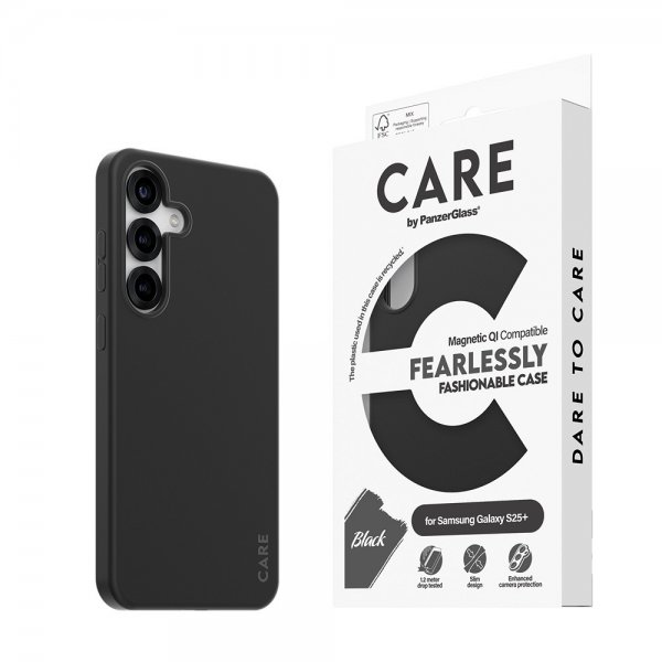 Samsung Galaxy S25 Plus Skal Fashionable MagSafe Svart