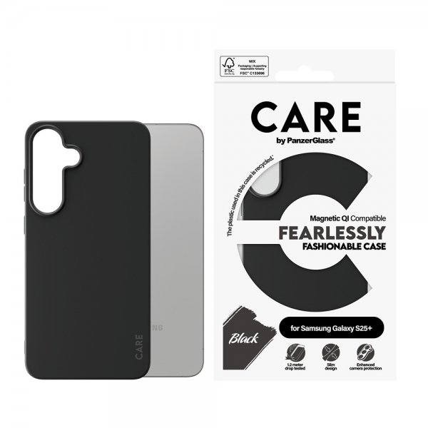 Samsung Galaxy S25 Plus Skal Fashionable MagSafe Svart