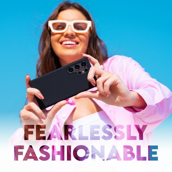 Samsung Galaxy S25 Plus Skal Fashionable MagSafe Svart
