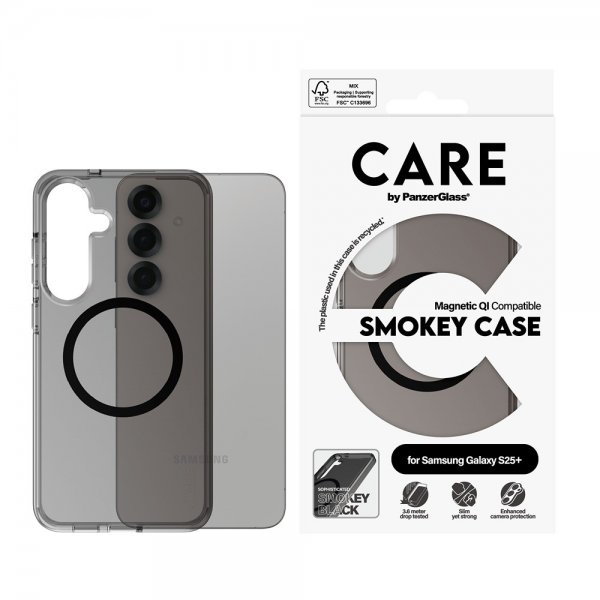 Samsung Galaxy S25 Plus Skal Smokey MagSafe Svart