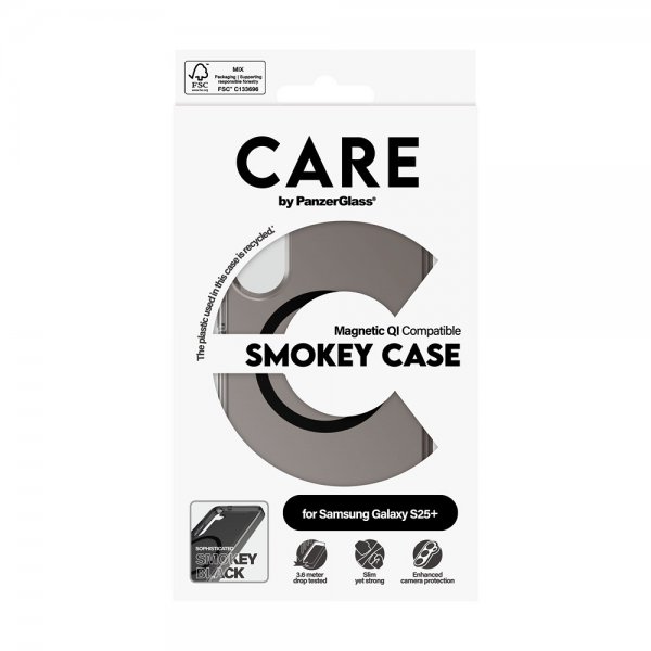 Samsung Galaxy S25 Plus Skal Smokey MagSafe Svart