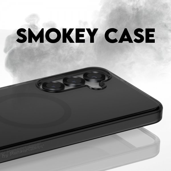 Samsung Galaxy S25 Plus Skal Smokey MagSafe Svart
