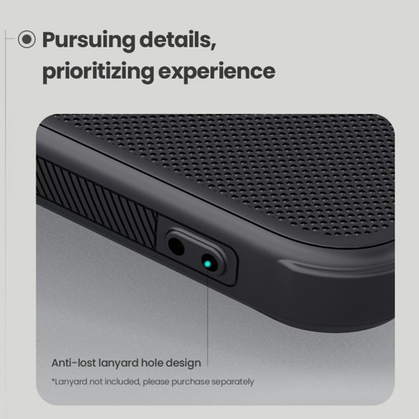 Samsung Galaxy S25 Plus Skal Super Frosted Shield Pro MagSafe Svart