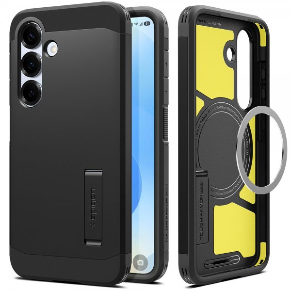 Samsung Galaxy S25 Plus Skal Tough Armor MagFit Svart