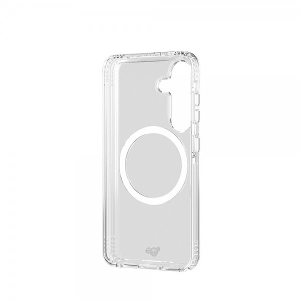 Samsung Galaxy S25 Skal EvoClear MagSafe Transparent