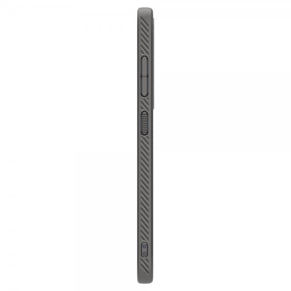 Samsung Galaxy S25 Skal Liquid Air Marble Gray